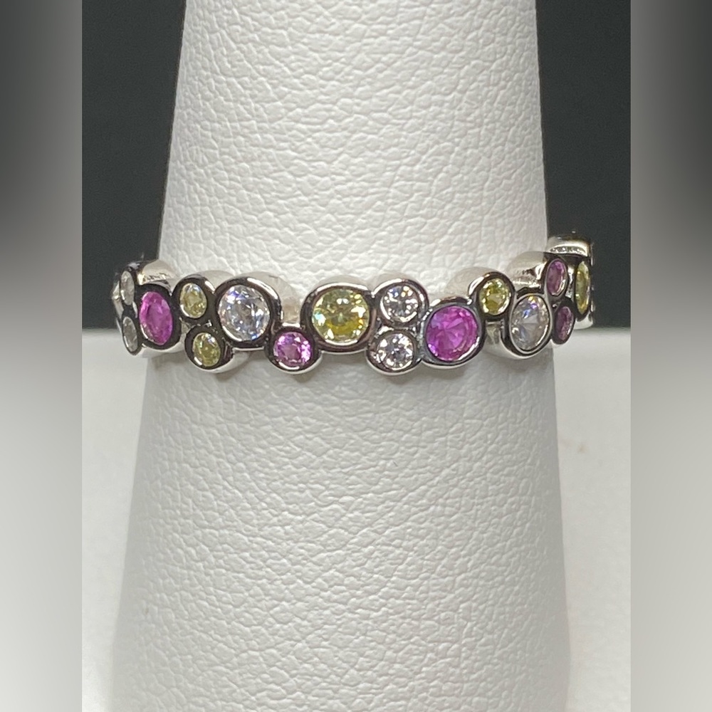 .925 Solid Sterling Silver Ring - UNICORN - Size 9